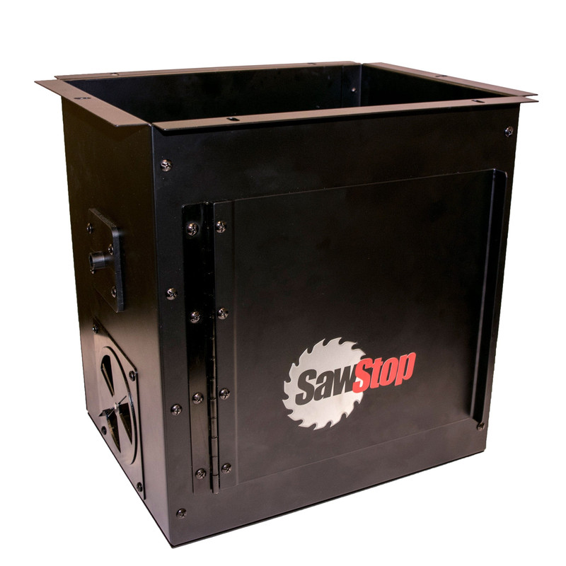 Downdraft Dust Collection Box for Router Lift